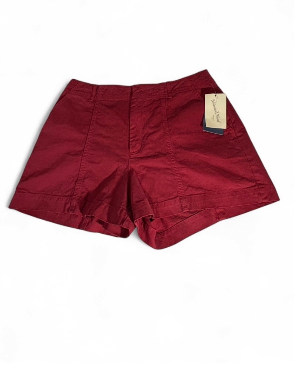 Universal Thread High-Waist Wine Red Shorts